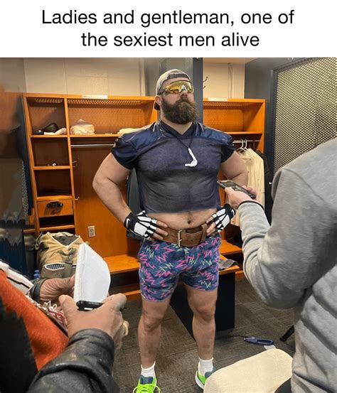 People'S Sexiest Man Alive 2024 Jason Kelce - Fayina Jacquelin