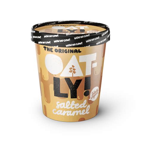 Ice Cream Salted Caramel | Oatly | United Kingdom