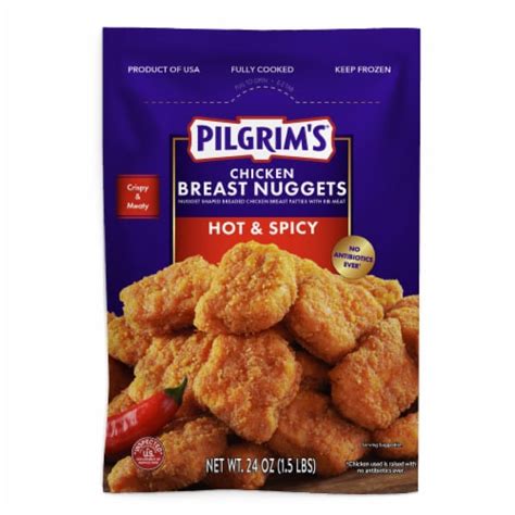 Pilgrim's® Hot & Spicy Chicken Breast Nuggets, 24 oz - Dillons Food Stores