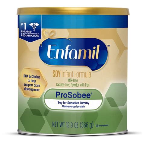 Enfamil® ProSobee Soy Infant Formula (12.9 oz) - Instacart