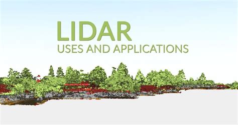 15 LiDAR Uses and Applications - GIS Geography