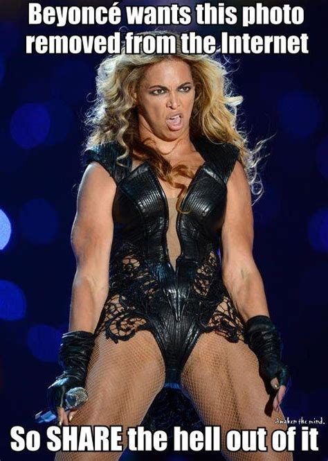 Picz I Like: Beyonce Super Bowl Meme