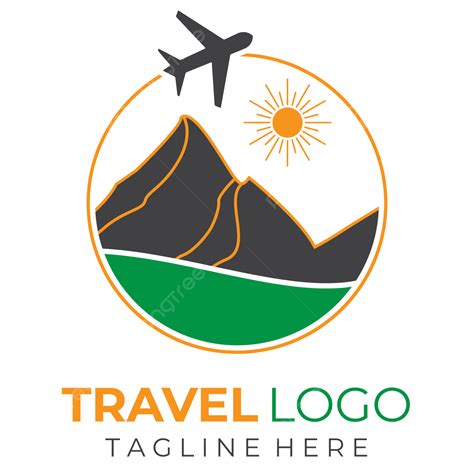 Travel Logo Design Template Vector, Company Logo, Travel Agency Logo, Airplane Logo PNG and ...