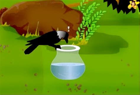 The Thirsty Crow: A Moral Story (in English) With Pictures - HubPages