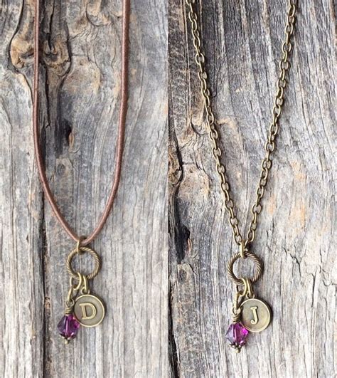 Amethyst Birthstone Necklace Personalized Amethyst Necklace - Etsy