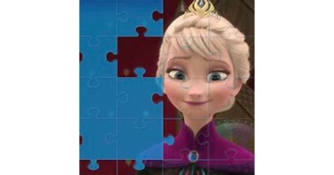 Frozen Jigsaw Puzzle - Play Now For Free