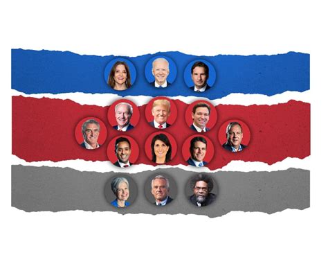 Who are the 2024 presidential candidates? These are the Republicans and ...