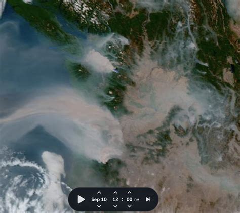 Smoke covering BC is so thick it can be seen from space (PHOTOS) | News