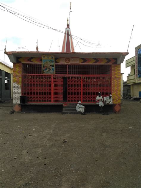 Hanuman Temple in the city Banshelki