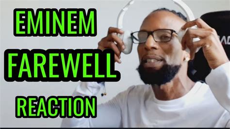 Eminem - Farewell || REACTION - YouTube