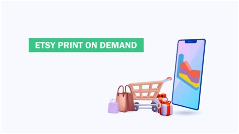 Etsy: A print-on-demand platform for all business sizes