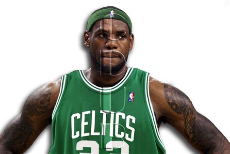 Download Image - Lebron James On The Celtics - Full Size PNG Image - PNGkit