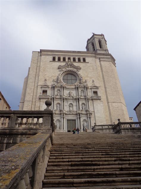 Girona - the Cathedral and Game of Thrones