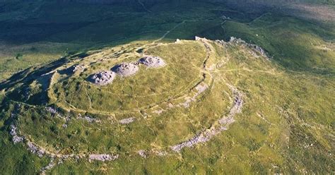 The hillforts of Iron Age Wales and why they might have been built - Wales Online