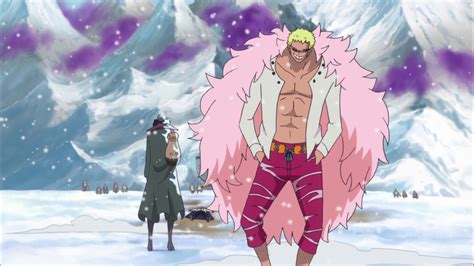 Aokiji Vs Doflamingo