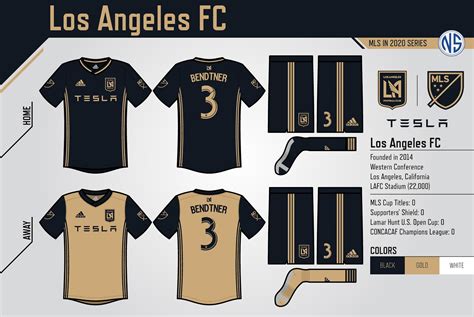 Los Angeles FC MLS Concept Jerseys By Saathoff - Footy Headlines