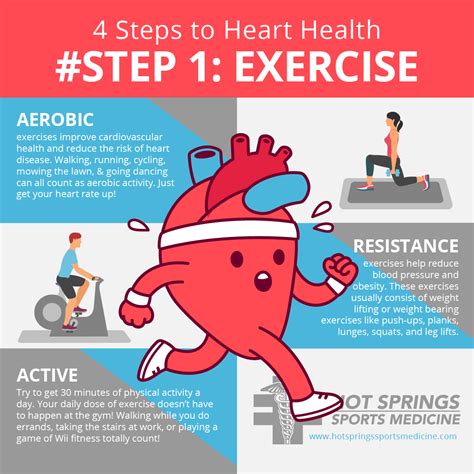 February is National Heart Month! We'll be sharing 4 easy steps that ...