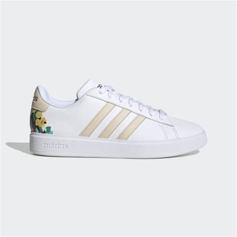 adidas Grand Court Shoes - White | Women's Lifestyle | adidas US