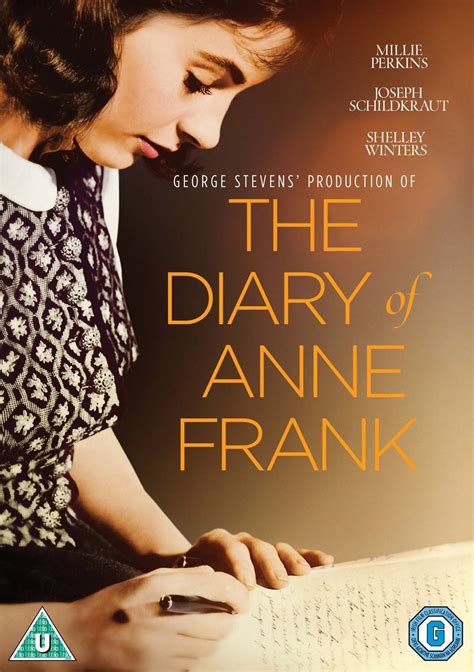 Diary Of Anne Frank (1959) DVD: Amazon.it: Film e TV