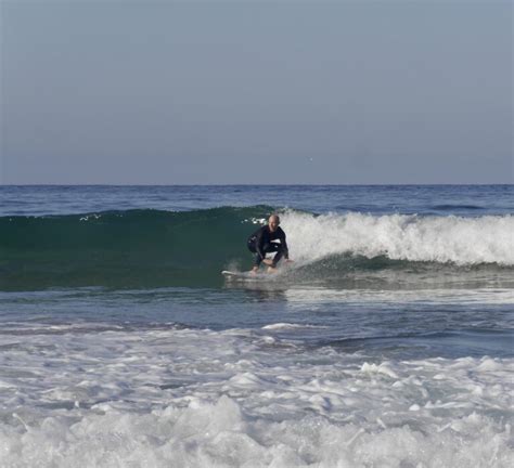 Surfing perfection at Sagres Tonel with Surf Guide Algarve - Surf Guide Algarve