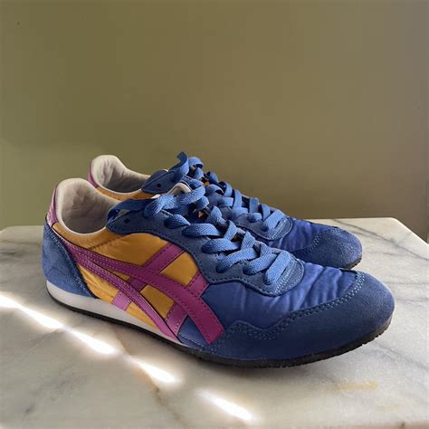 Onitsuka Tiger Serrano unisex sneaker in women’s... - Depop