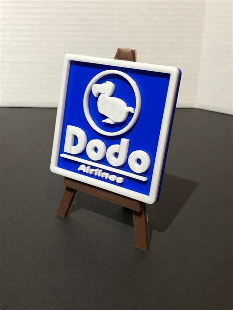 Dodo Airlines Logo Sign Large - Etsy