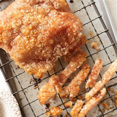 Pork Crackling | Crackling recipe, Recipes, Milk recipes