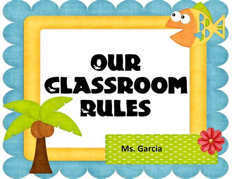 classroom%20rules%20pictures Classroom Bulletin Boards, Classroom Rules ...