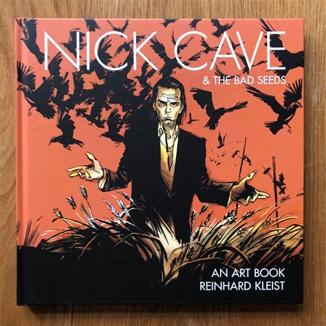 Nick Cave and the Bad Seeds - an Art Book - Setanta Books | Nick cave, The bad seed, Book art