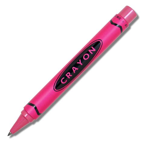 Shop CRAYON - PINK Retractable Roller Ball by Adrian Olabuenaga (# ...