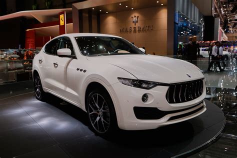 Maserati to offer plug-in hybrid version of Levante SUV