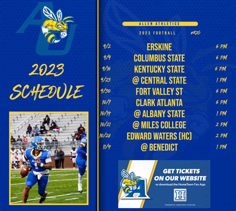 Allen Football Releases 2023 Schedule