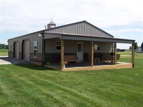 Pre-engineered Steel Buildings Barndominium | Prefab Houses | Steel ...