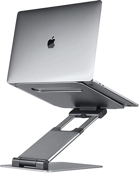 Buy Ergonomic Laptop Stand For Desk, Adjustable Height Up To 20 ...