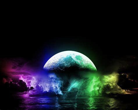 Cool Moon Wallpapers - Top Free Cool Moon Backgrounds - WallpaperAccess