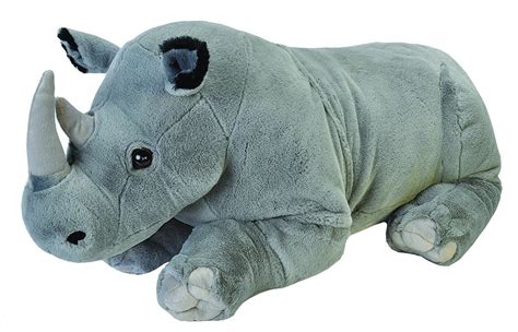 Cuddlekins Jumbo Rhino Plush Toy 30 - 092389193305