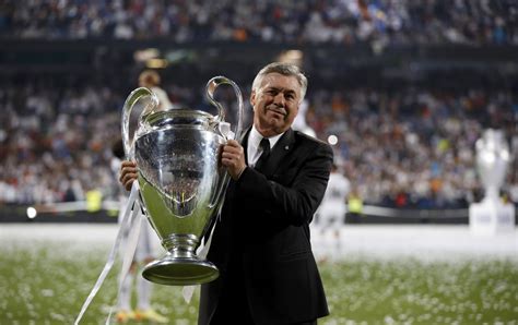 Cristiano Ronaldo pays tribute to Carlo Ancelotti for winning La Decima ...