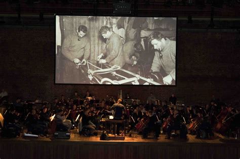 Frozen Planet Live - Snape Maltings - History - George Fenton