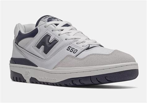 New Balance 550 White Navy BB550WA1 Release Date - SBD