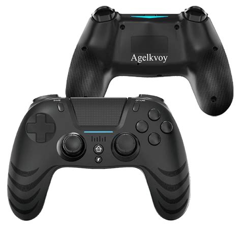 Agelkvoy Wireless Controller for PS-4 Remote Game Controller Built-in 6 ...