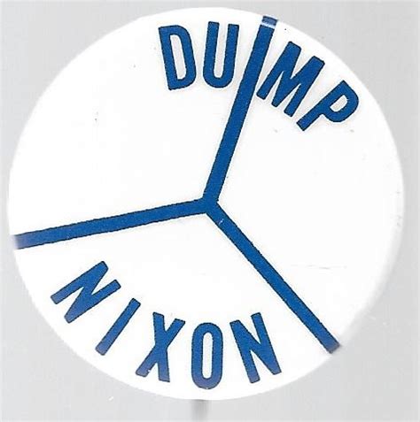 Item Detail - Dump Nixon Peace Sign