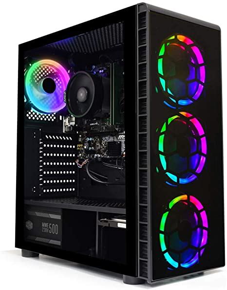 ADMI Gaming PC i5 9400F SIX/RTX 2060/16GB /240GB+1TB – Joel@Play