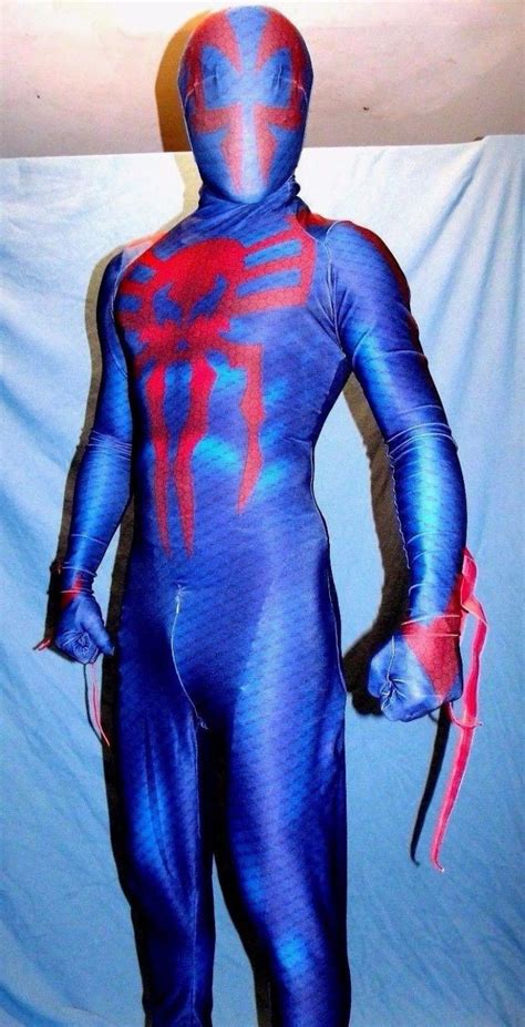 New Spider-man 2099 3D Printing Costume - Etsy