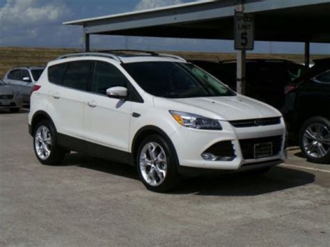 Find used 2013 Ford Escape Titanium in Houston, Texas, United States