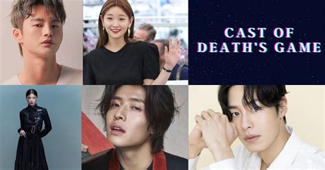 Who Will Be in Cast of Death's Game Korean Drama? - Venture jolt