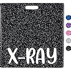 Amazon.com : Plifal X-RAY Badge Buddy Card Holder Nurse Nursing Accessories Glitter Horizontal ...