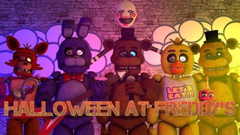 (SFM-FNAF) HALLOWEEN AT FREDDY'S by TryHardNinja - YouTube