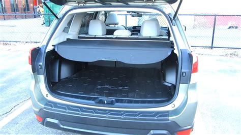 Subaru Forester Cargo Cover Installation