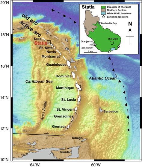 Sint Eustatius and Saba Islands, Lesser Antilles