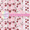 Dusty Pink and Burgundy Floral Backgrounds